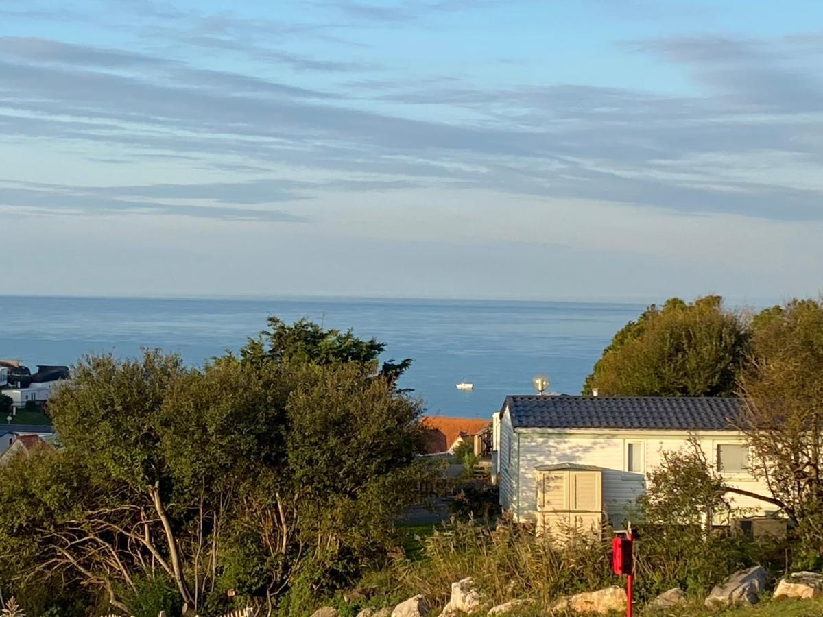 Camping De La Falaise A Equihen Plage Exterior photo