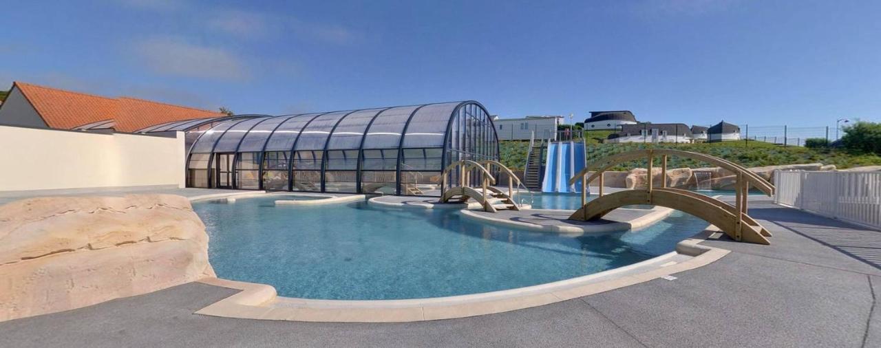 Camping De La Falaise A Equihen Plage Exterior photo