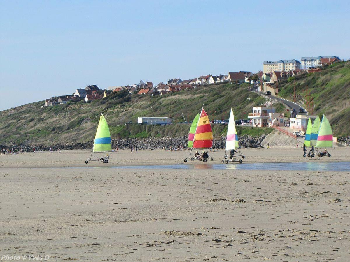 Camping De La Falaise A Equihen Plage Exterior photo