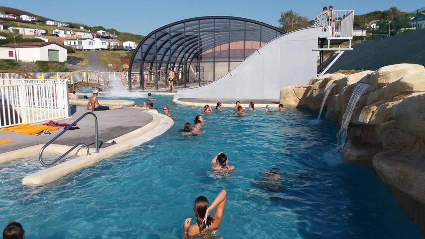 Camping De La Falaise A Equihen Plage Exterior photo