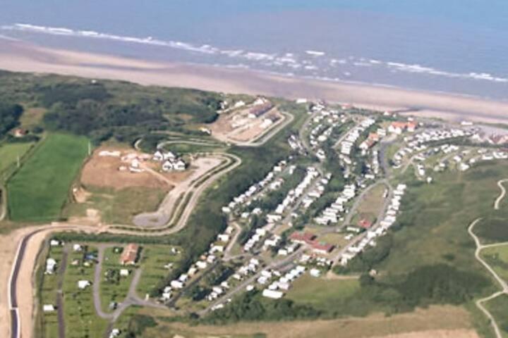 Camping De La Falaise A Equihen Plage Exterior photo
