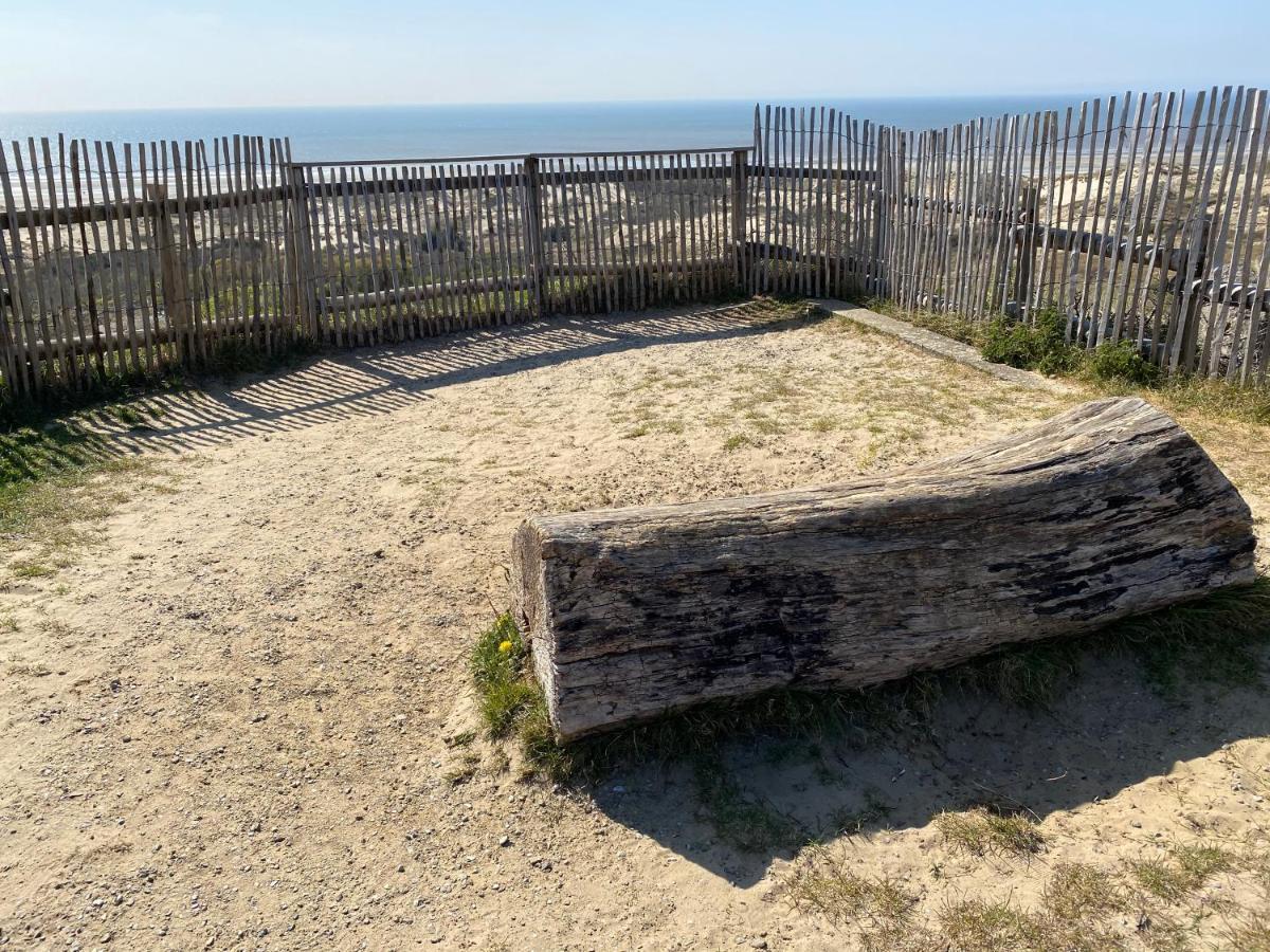 Camping De La Falaise A Equihen Plage Exterior photo