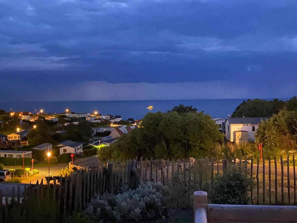 Camping De La Falaise A Equihen Plage Exterior photo
