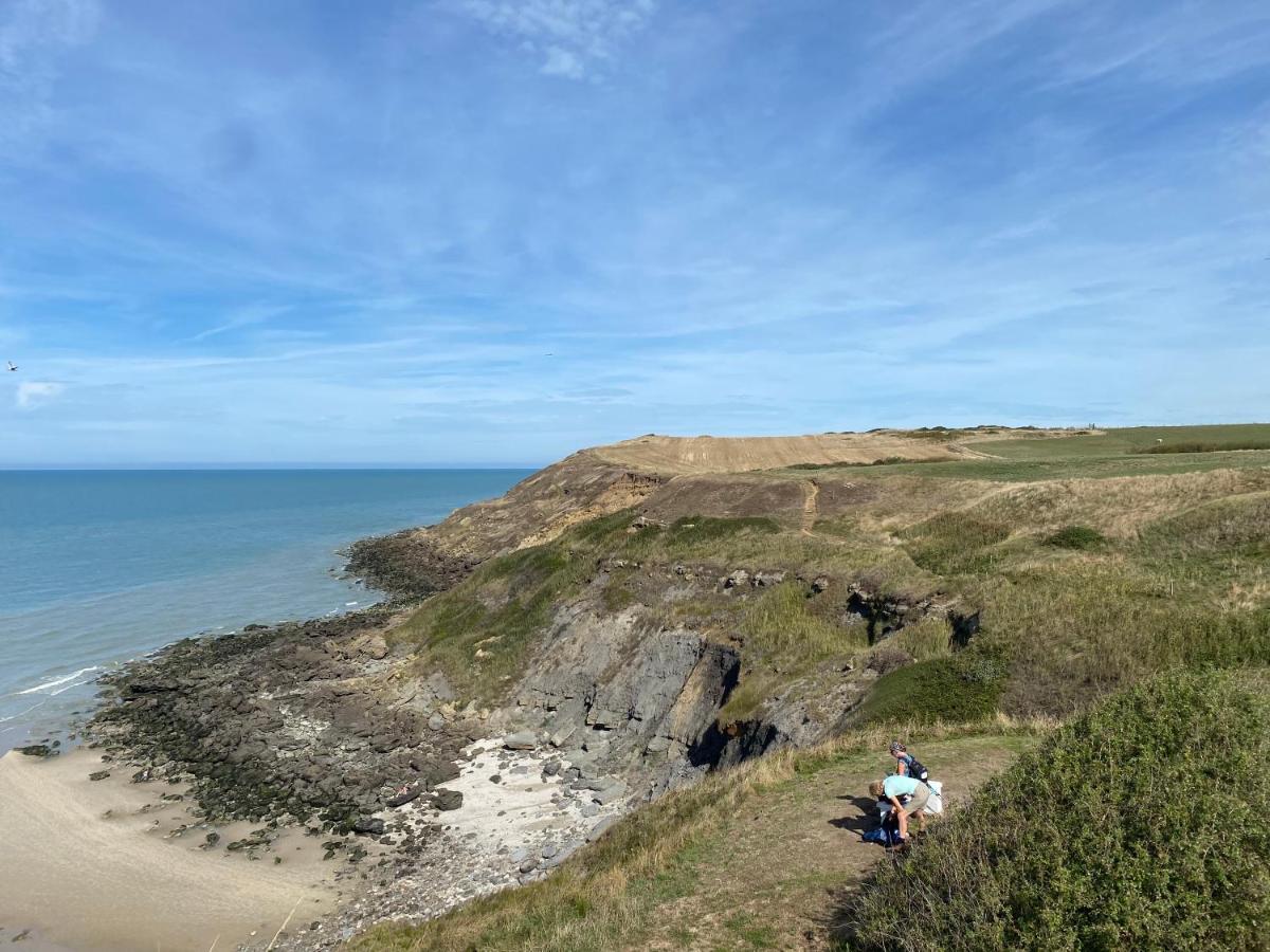 Camping De La Falaise A Equihen Plage Exterior photo