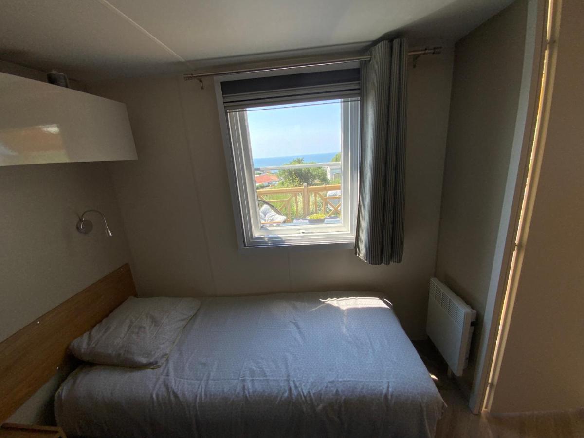 Camping De La Falaise A Equihen Plage Exterior photo