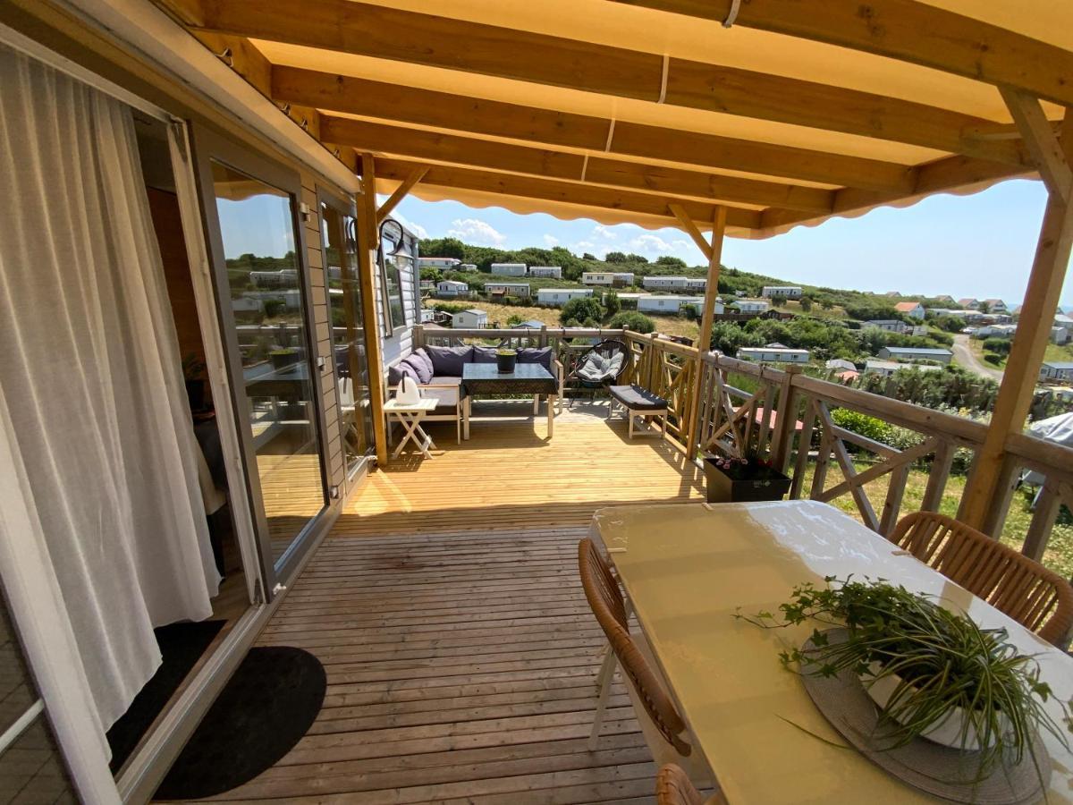 Camping De La Falaise A Equihen Plage Exterior photo