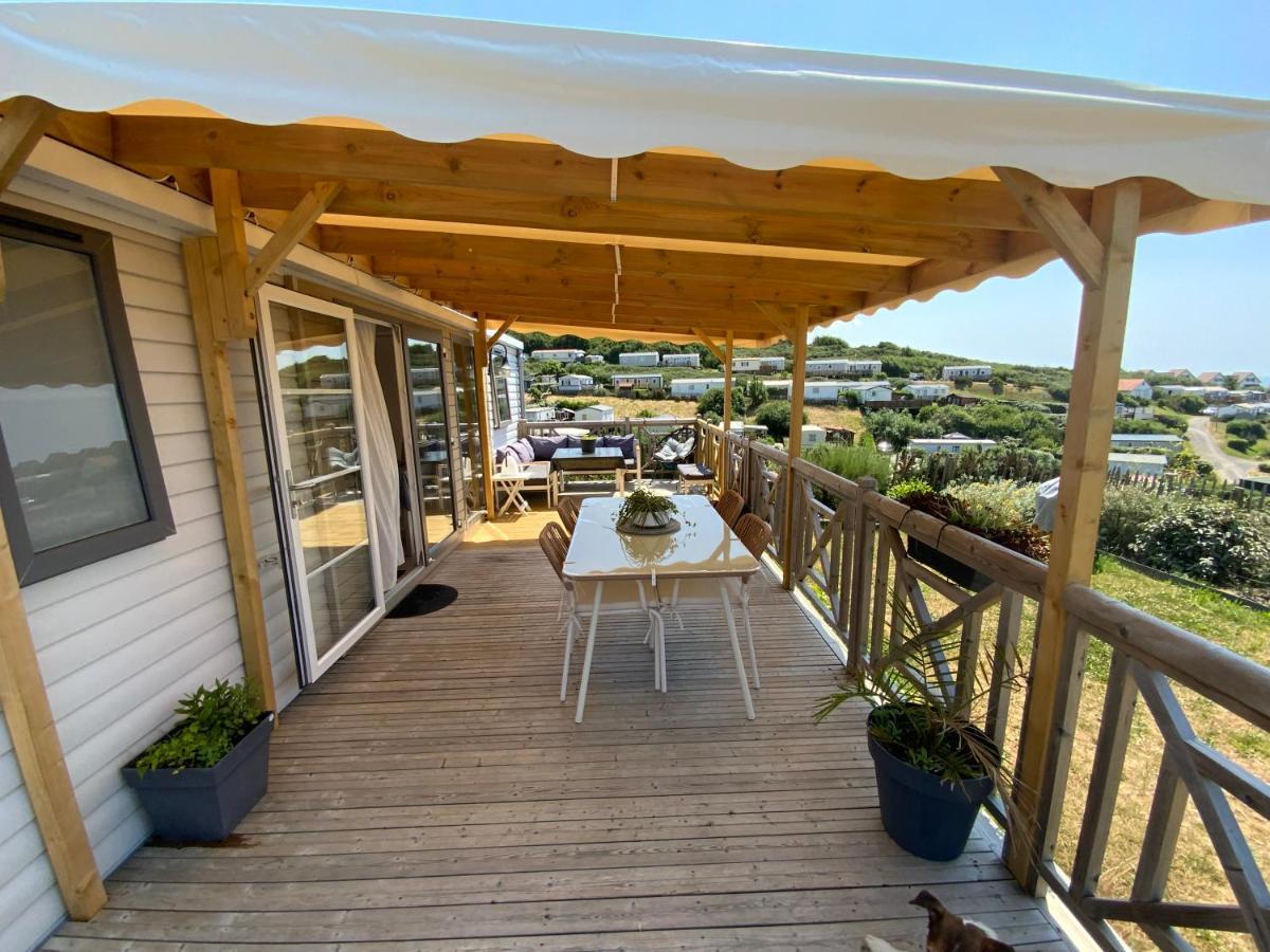 Camping De La Falaise A Equihen Plage Exterior photo