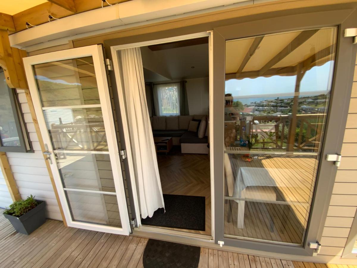 Camping De La Falaise A Equihen Plage Exterior photo