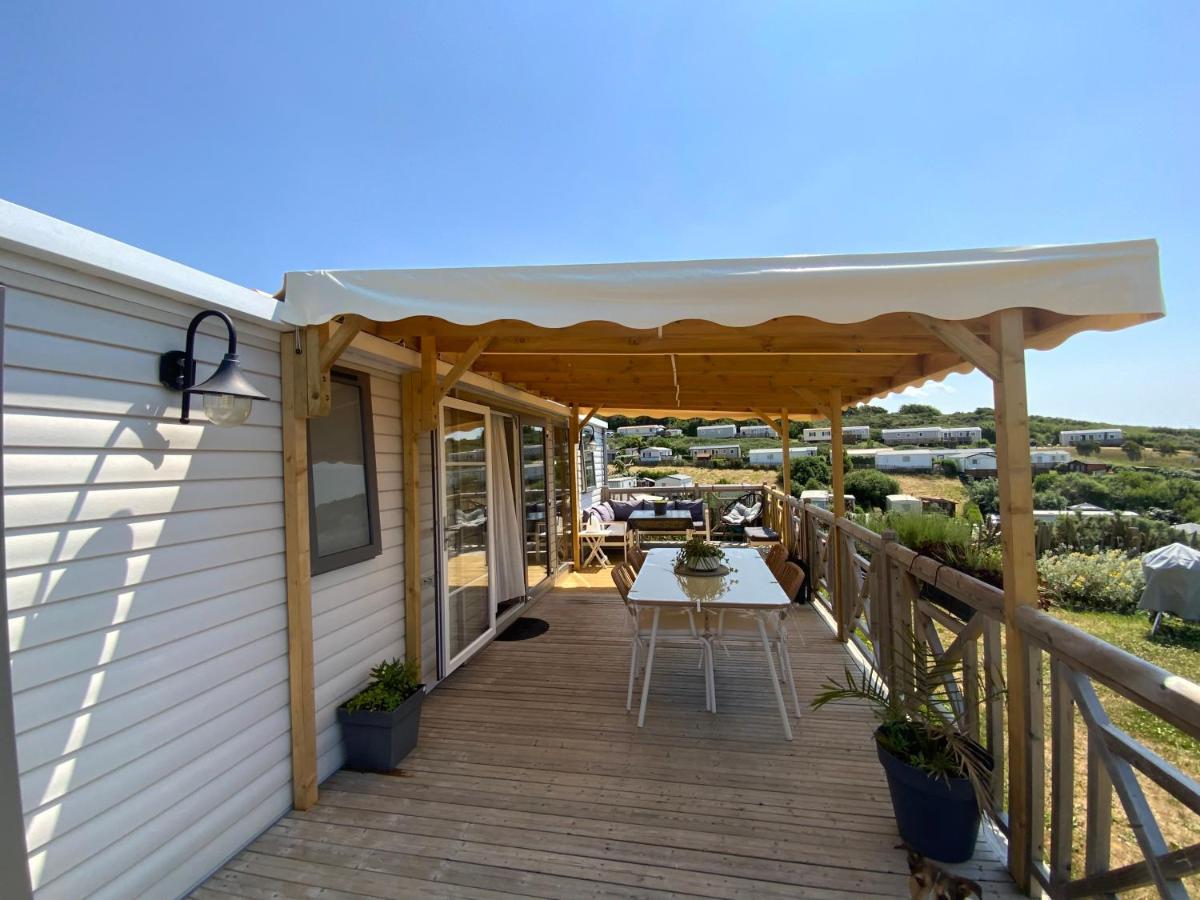 Camping De La Falaise A Equihen Plage Exterior photo