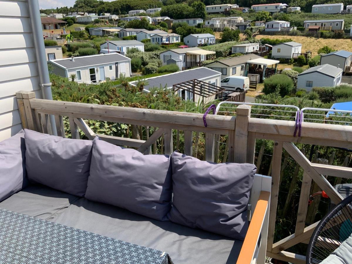 Camping De La Falaise A Equihen Plage Exterior photo
