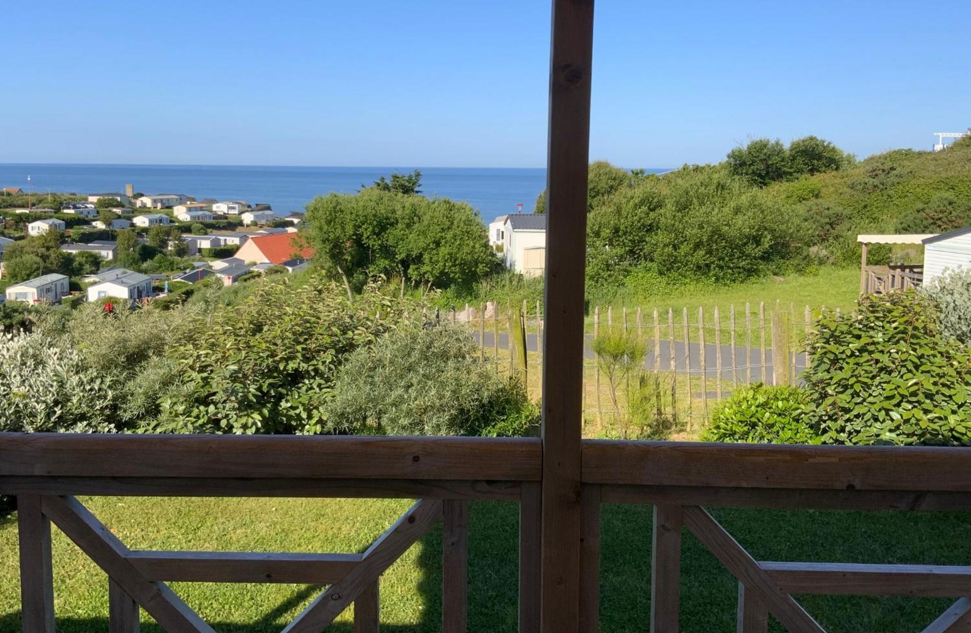 Camping De La Falaise A Equihen Plage Exterior photo